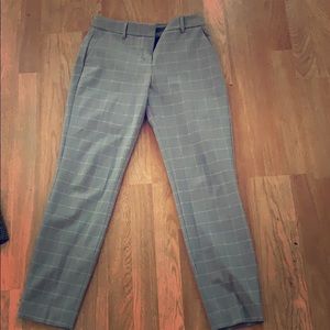 Express work pants, ankle fit